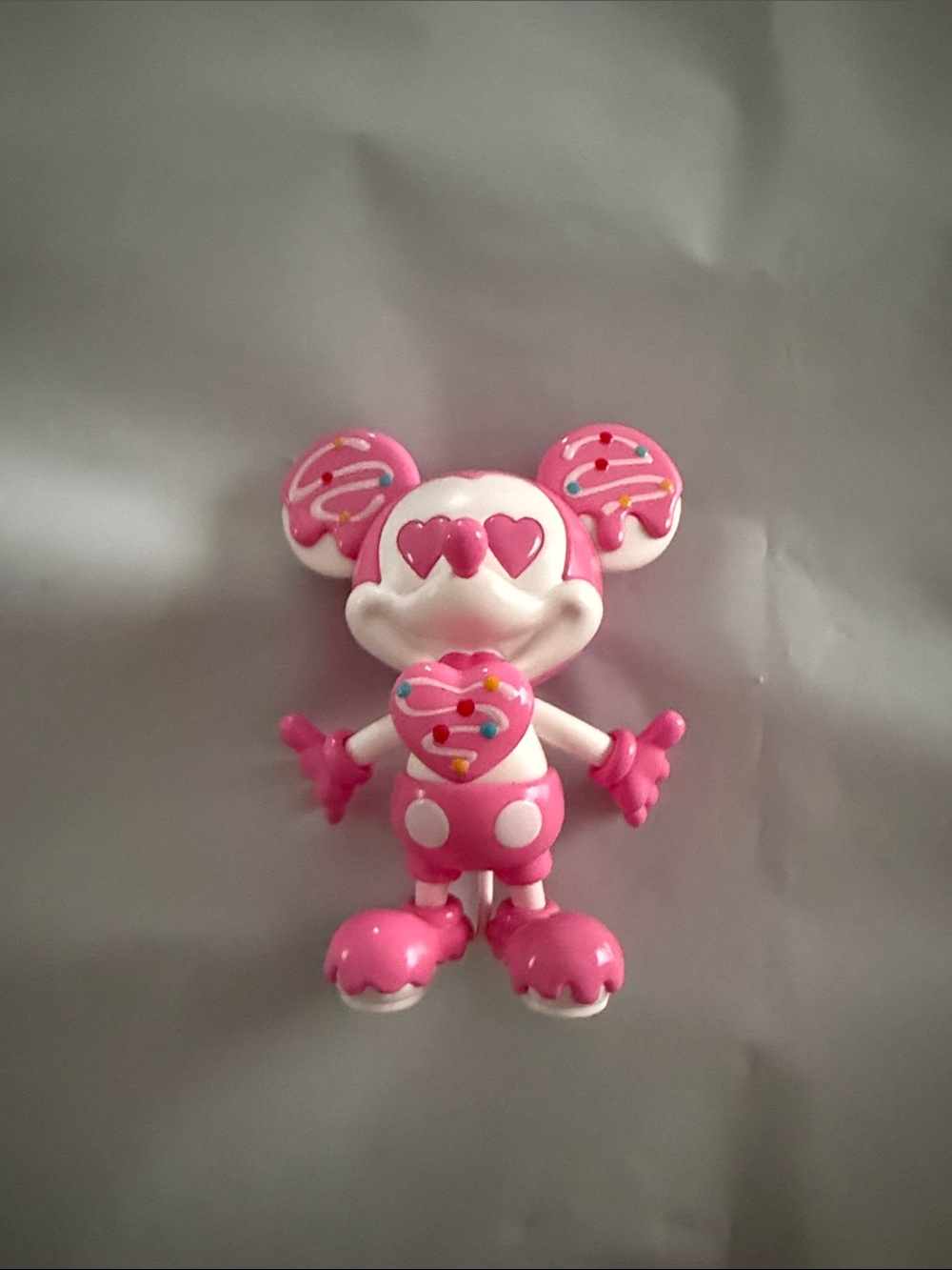 Disney Mickey Childhood of Boundless Imagination (White Chocolate Mickey)